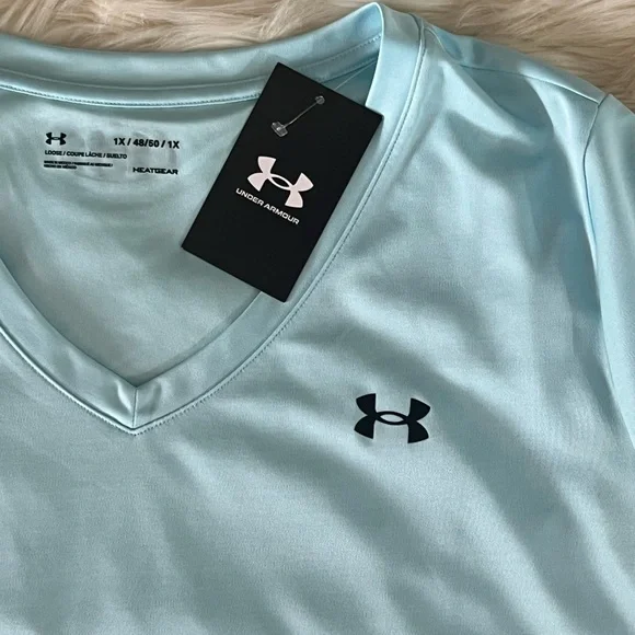 Yogalicous Womens Lux Jogger & Under Armour Velocity Twist Top, Size 1X